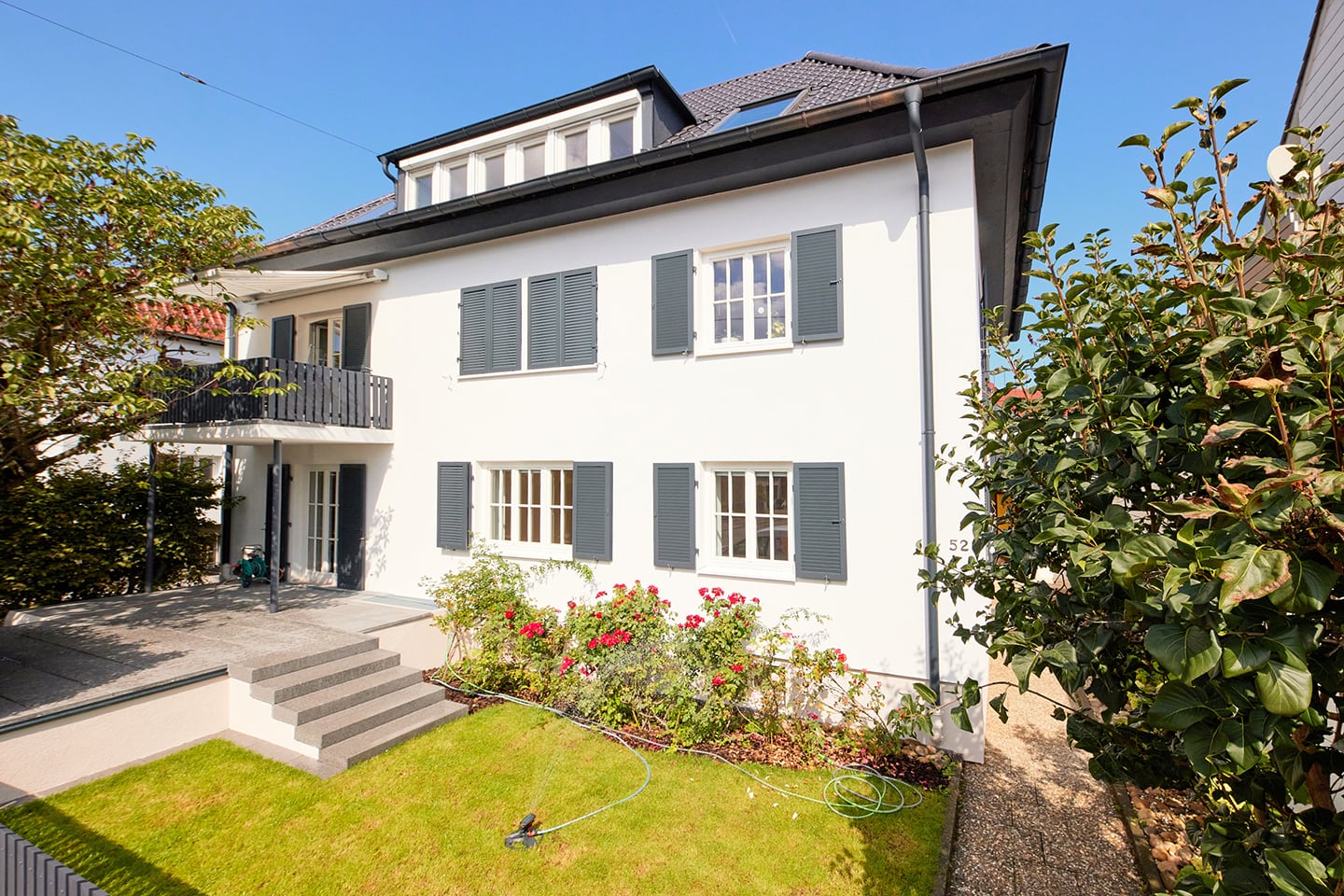 Impressionen Mehrfamilienhaus Bachstraße