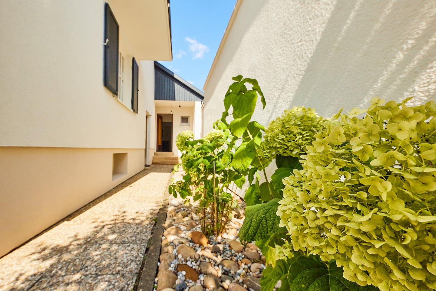 Impressionen Mehrfamilienhaus Bachstraße