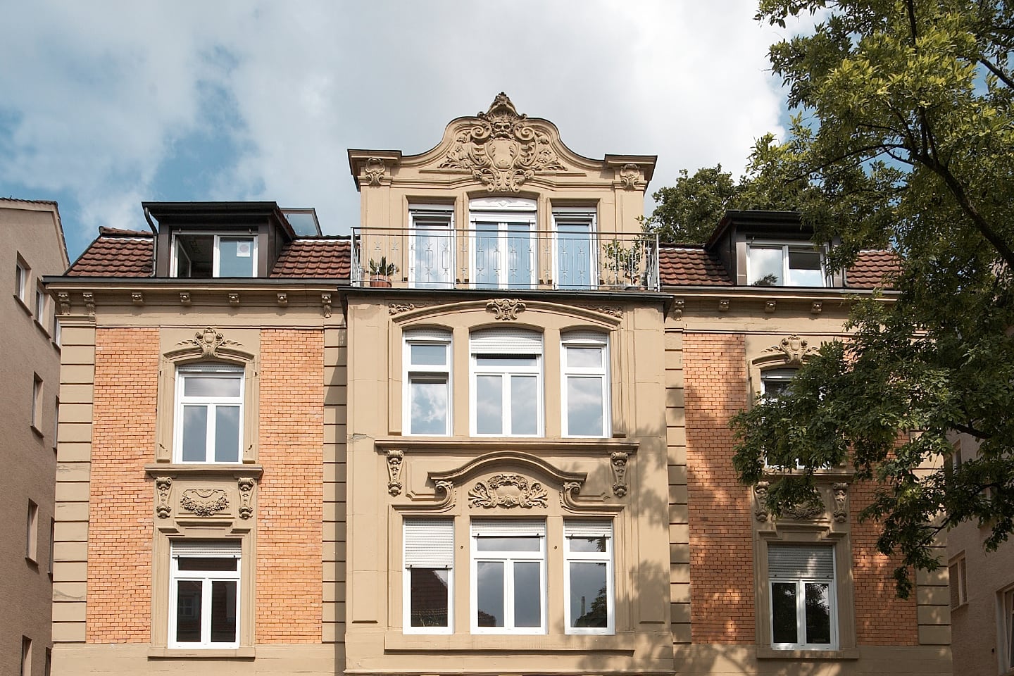 Impressionen Mehrfamilienhaus Martin-Luther-Straße