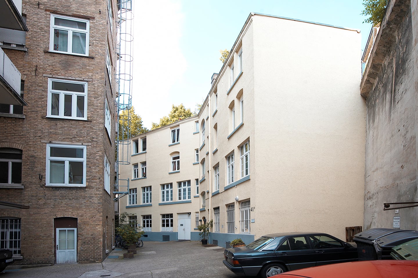Impressionen Mehrfamilienhaus Hohenheimer Straße 41B