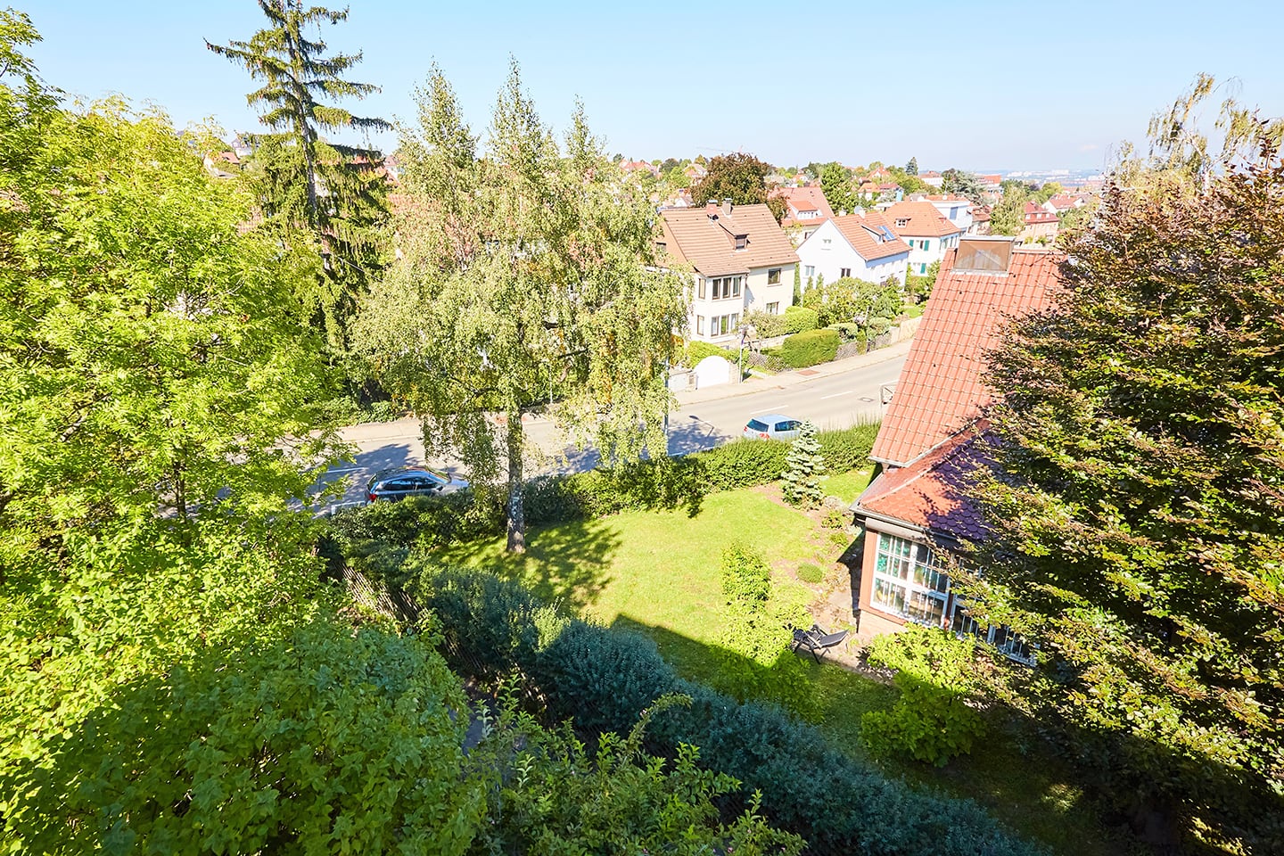 Impressionen Mehrfamilienhaus Albert-Schäffle-Straße