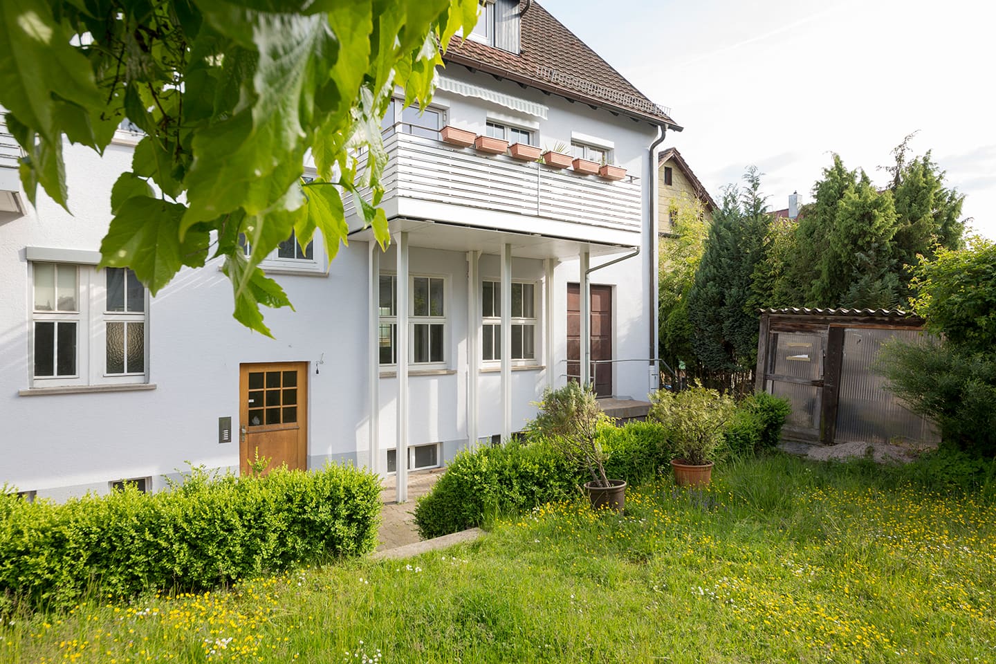 Impressionen Mehrfamilienhaus Furtwänglerstraße