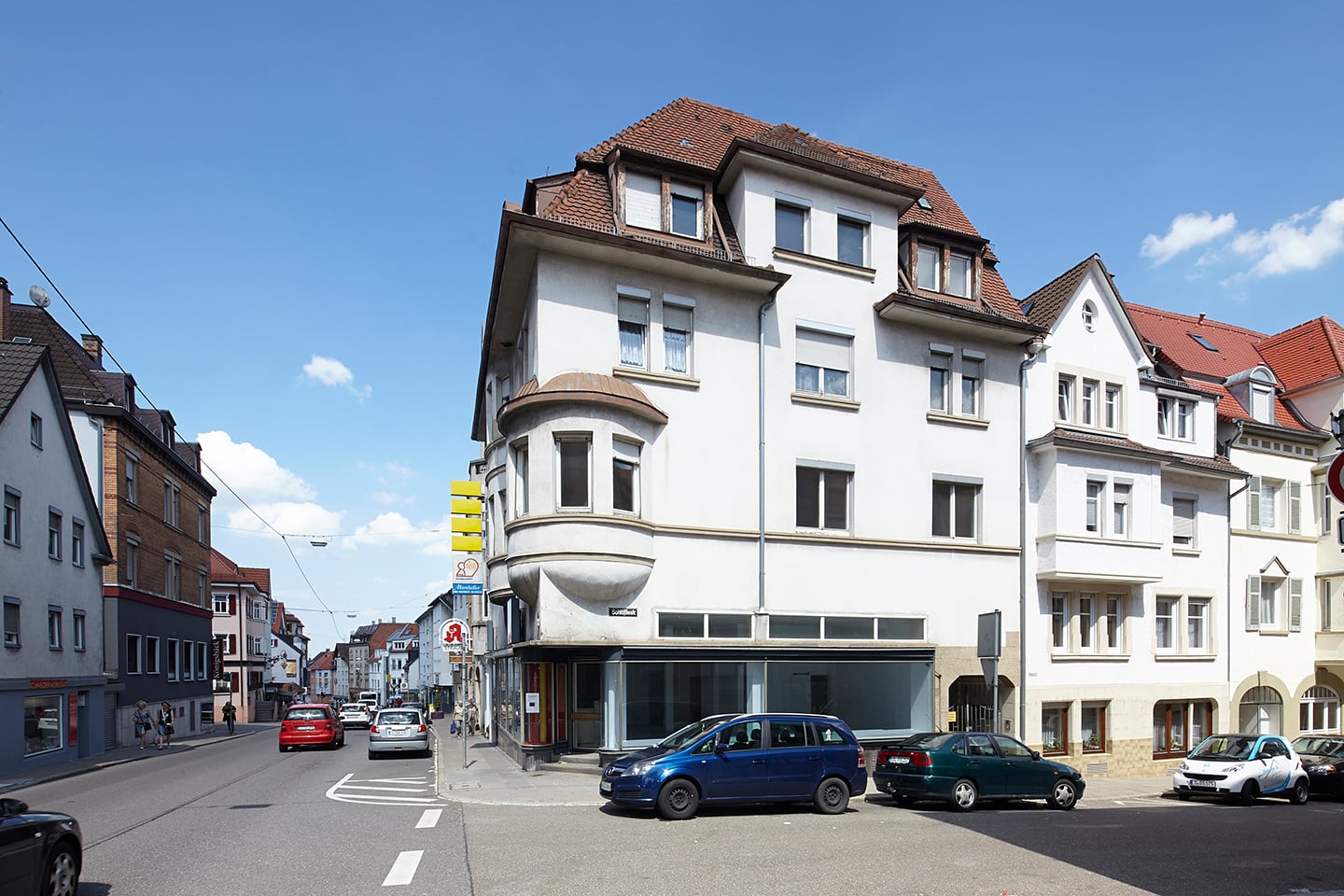 Impressionen Mehrfamilienhaus Gablenberger Hauptstraße