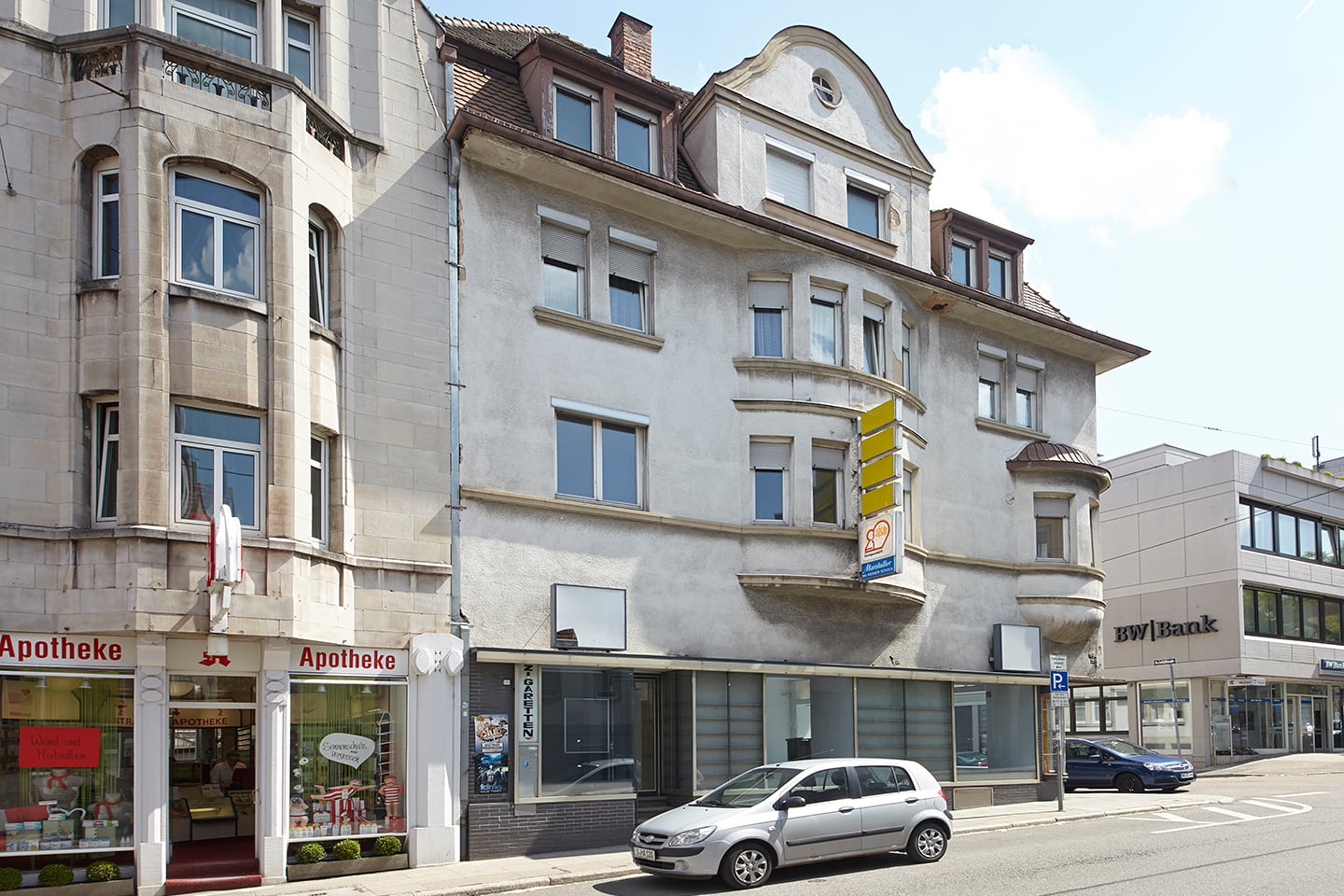 Impressionen Mehrfamilienhaus Gablenberger Hauptstraße