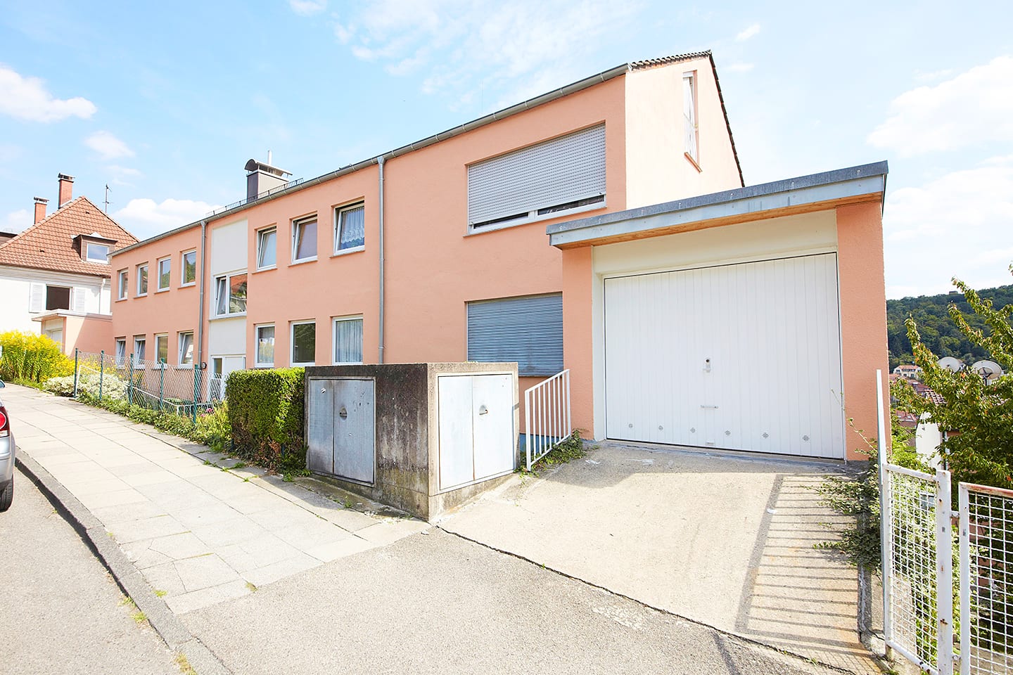 Impressionen Mehrfamilienhaus Hohentwielstraße