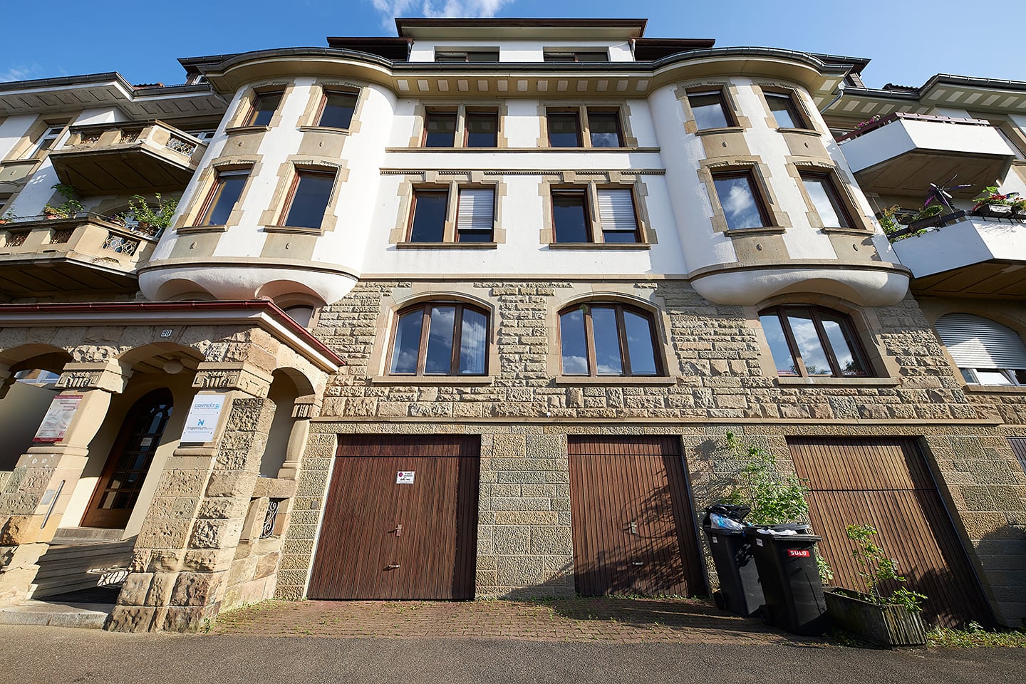 Impressionen Mehrfamilienhaus Landhausstraße