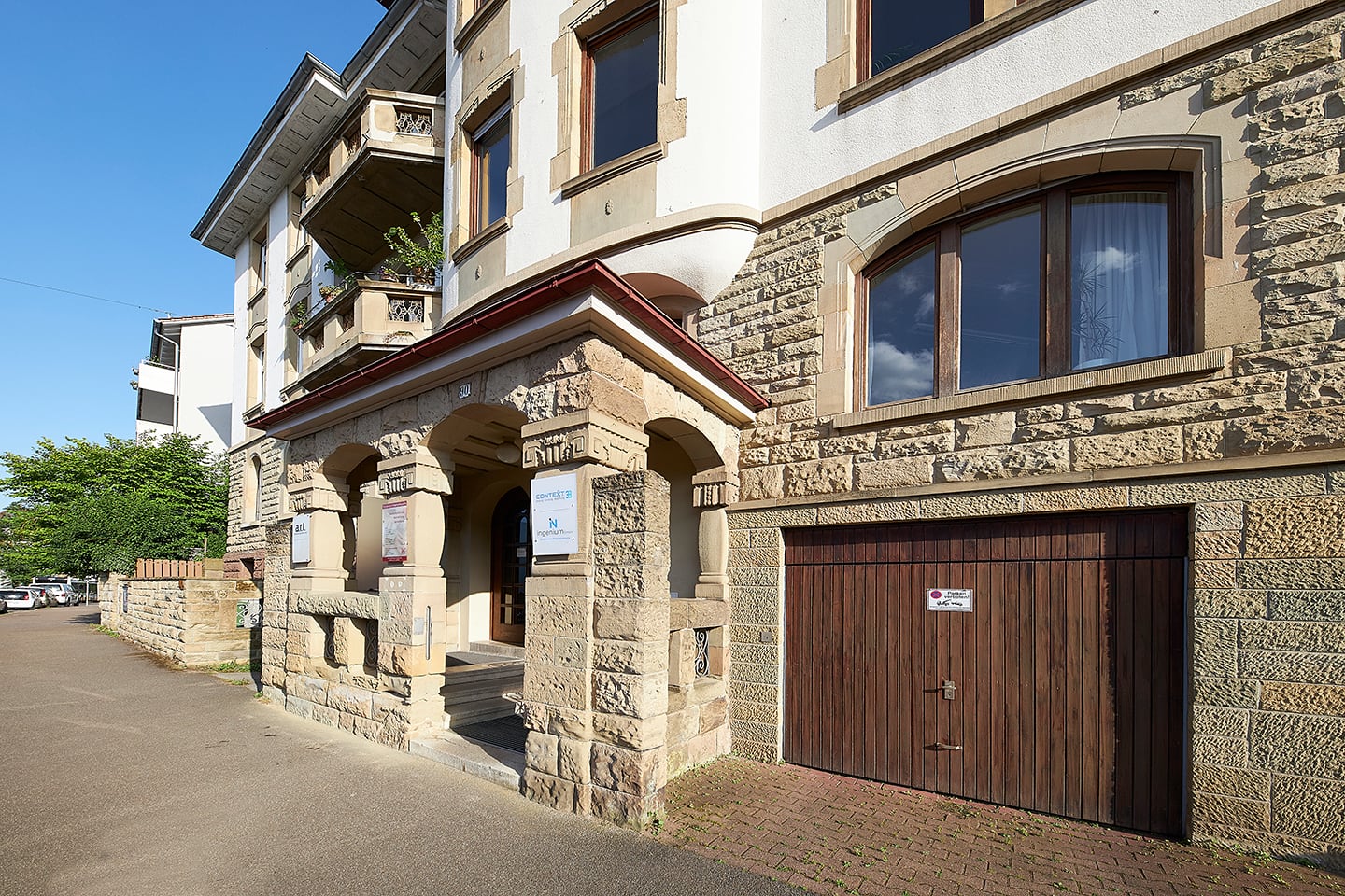 Impressionen Mehrfamilienhaus Landhausstraße