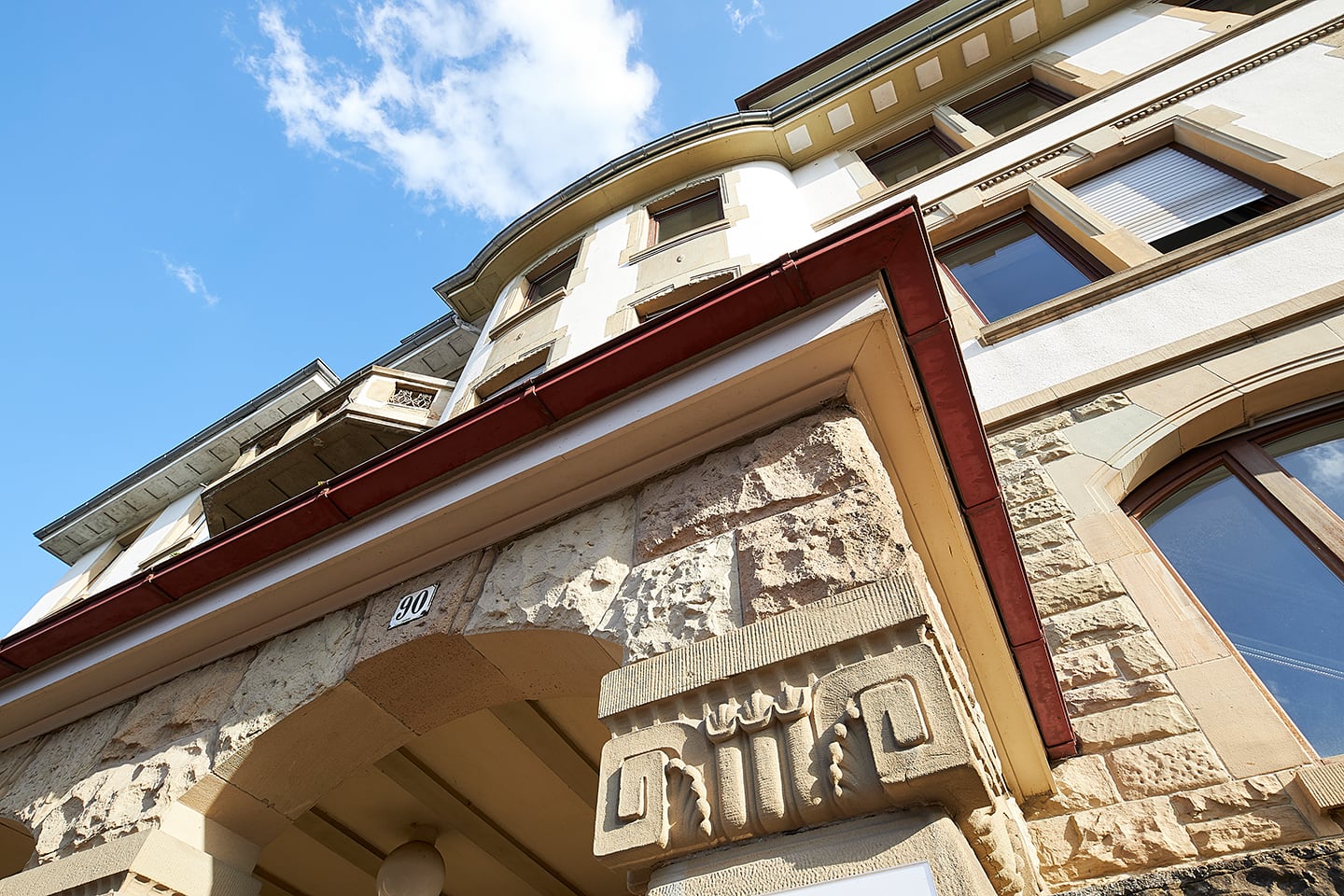 Impressionen Mehrfamilienhaus Landhausstraße