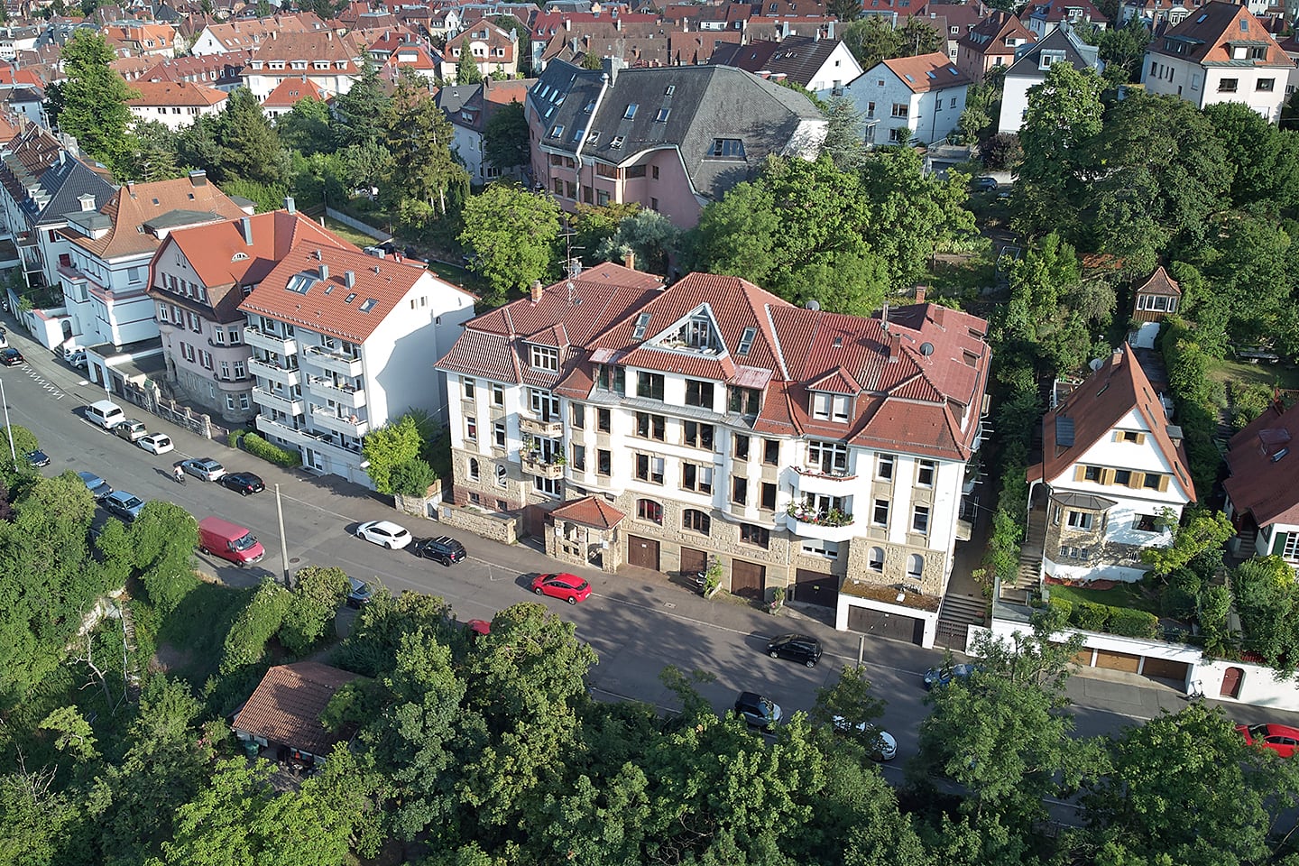 Impressionen Mehrfamilienhaus Landhausstraße