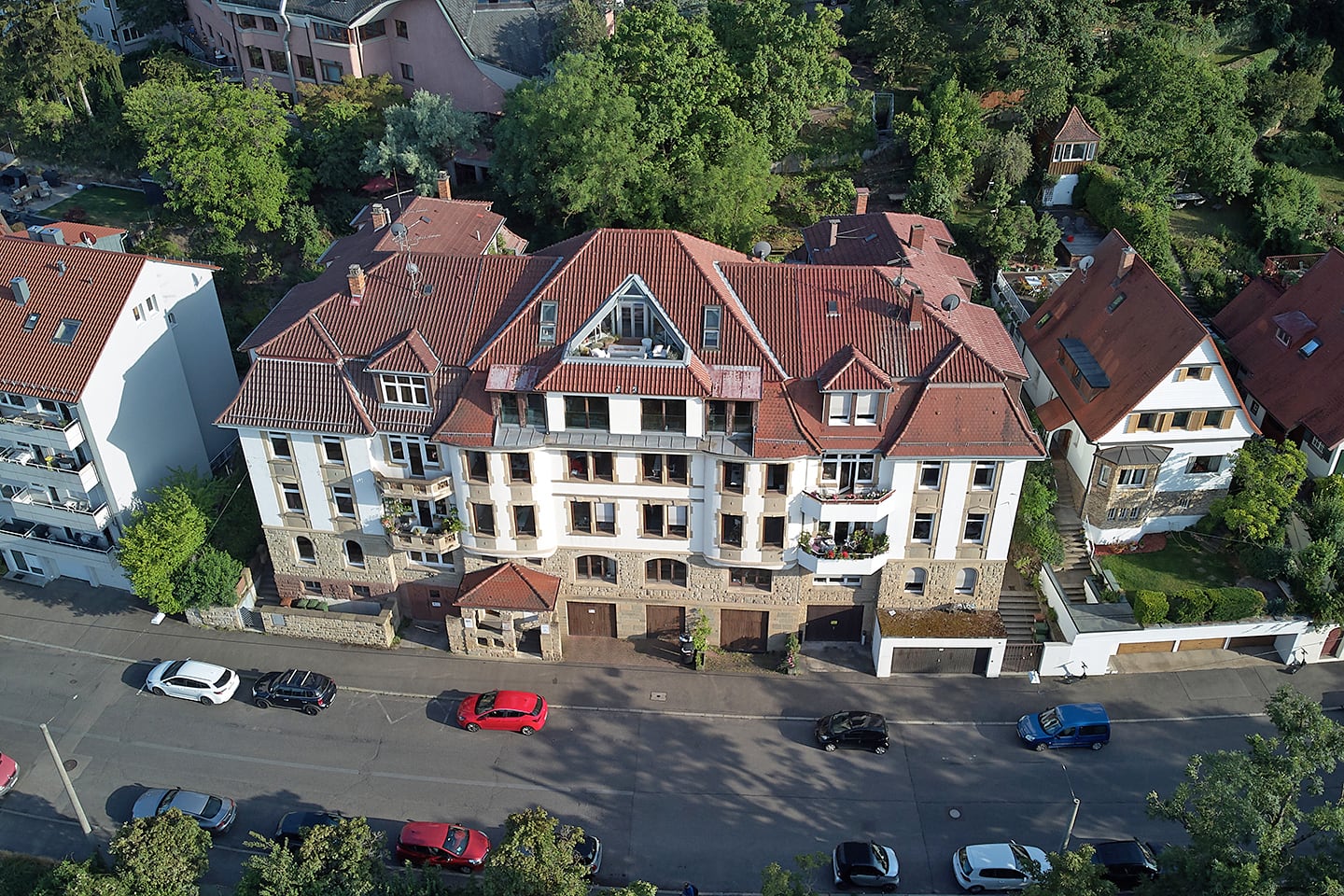 Impressionen Mehrfamilienhaus Landhausstraße