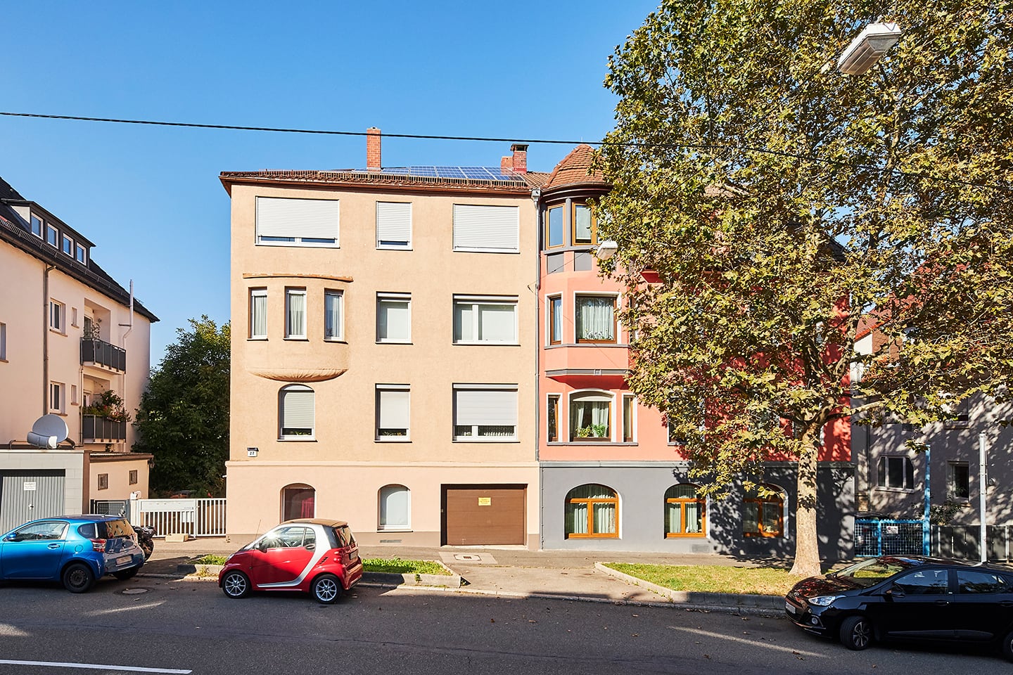 Impressionen Mehrfamilienhaus Libanonstraße