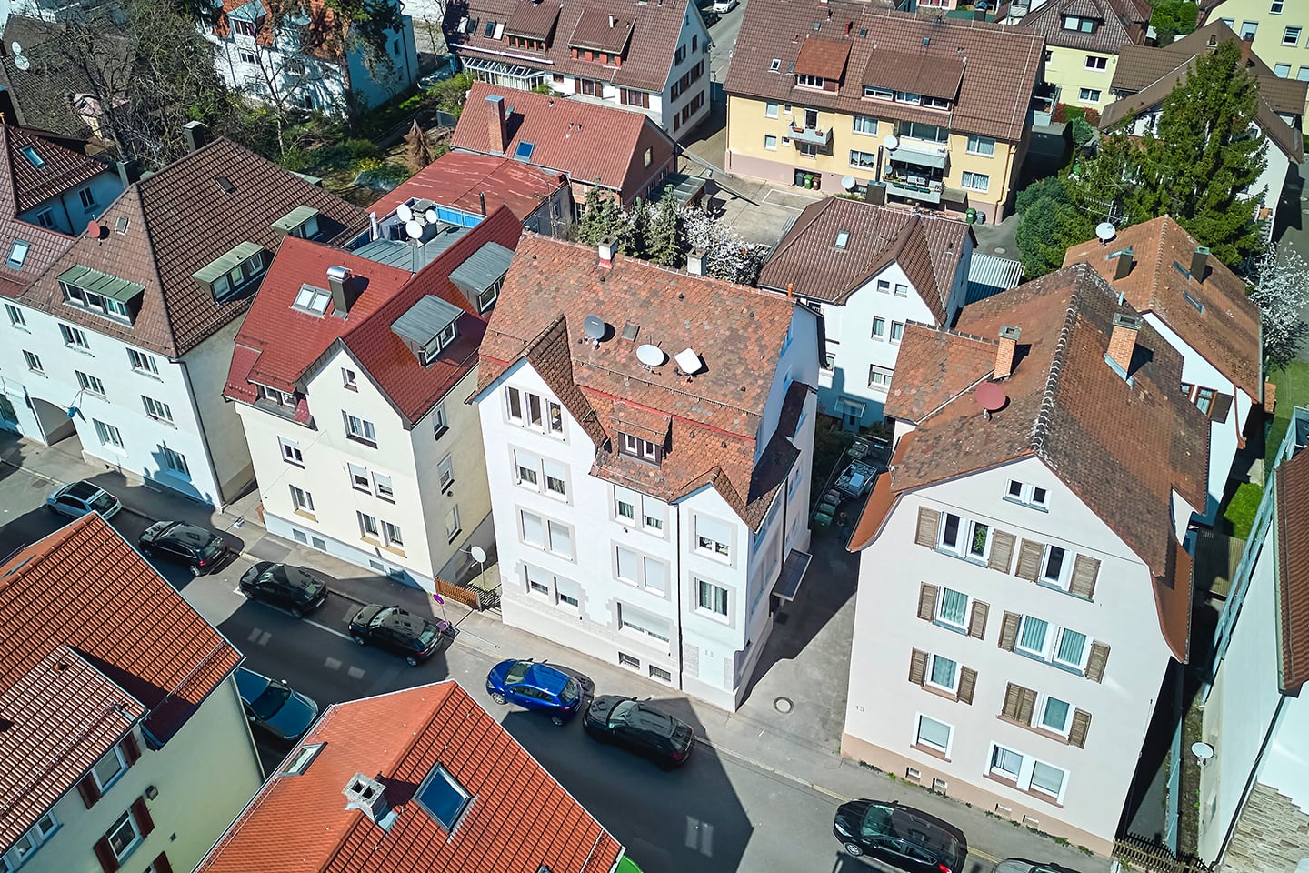 Impressionen Mehrfamilienhaus Raichbergstraße