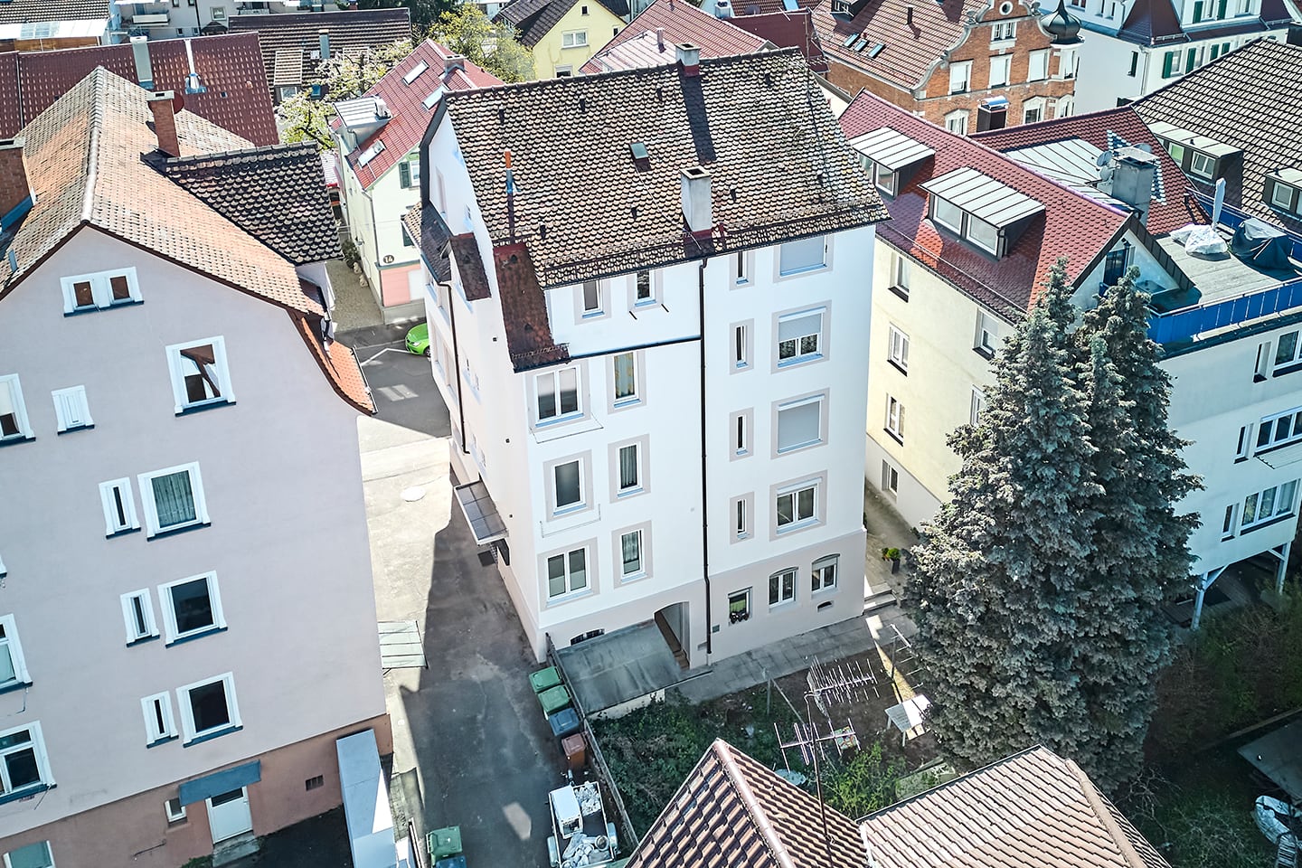 Impressionen Mehrfamilienhaus Raichbergstraße