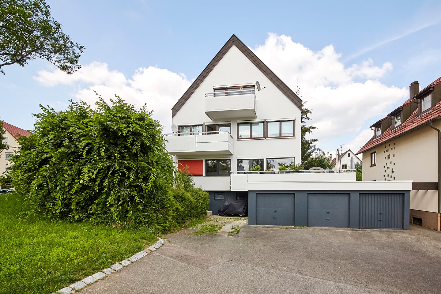 Impressionen Mehrfamilienhaus Reutlinger Straße