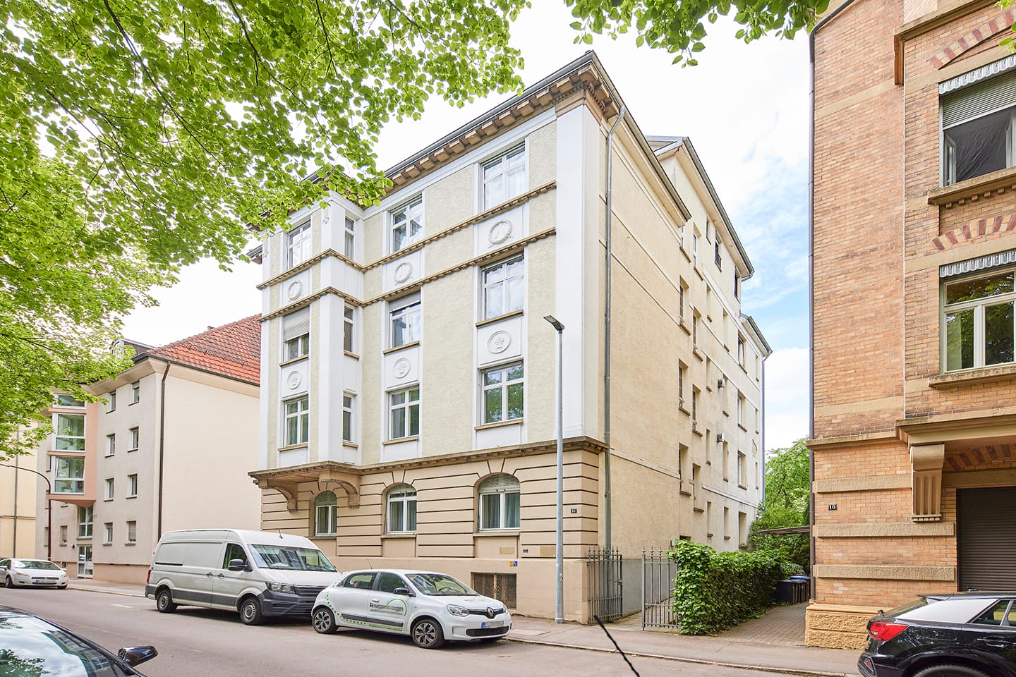 Impressionen Mehrfamilienhaus Schillerstraße