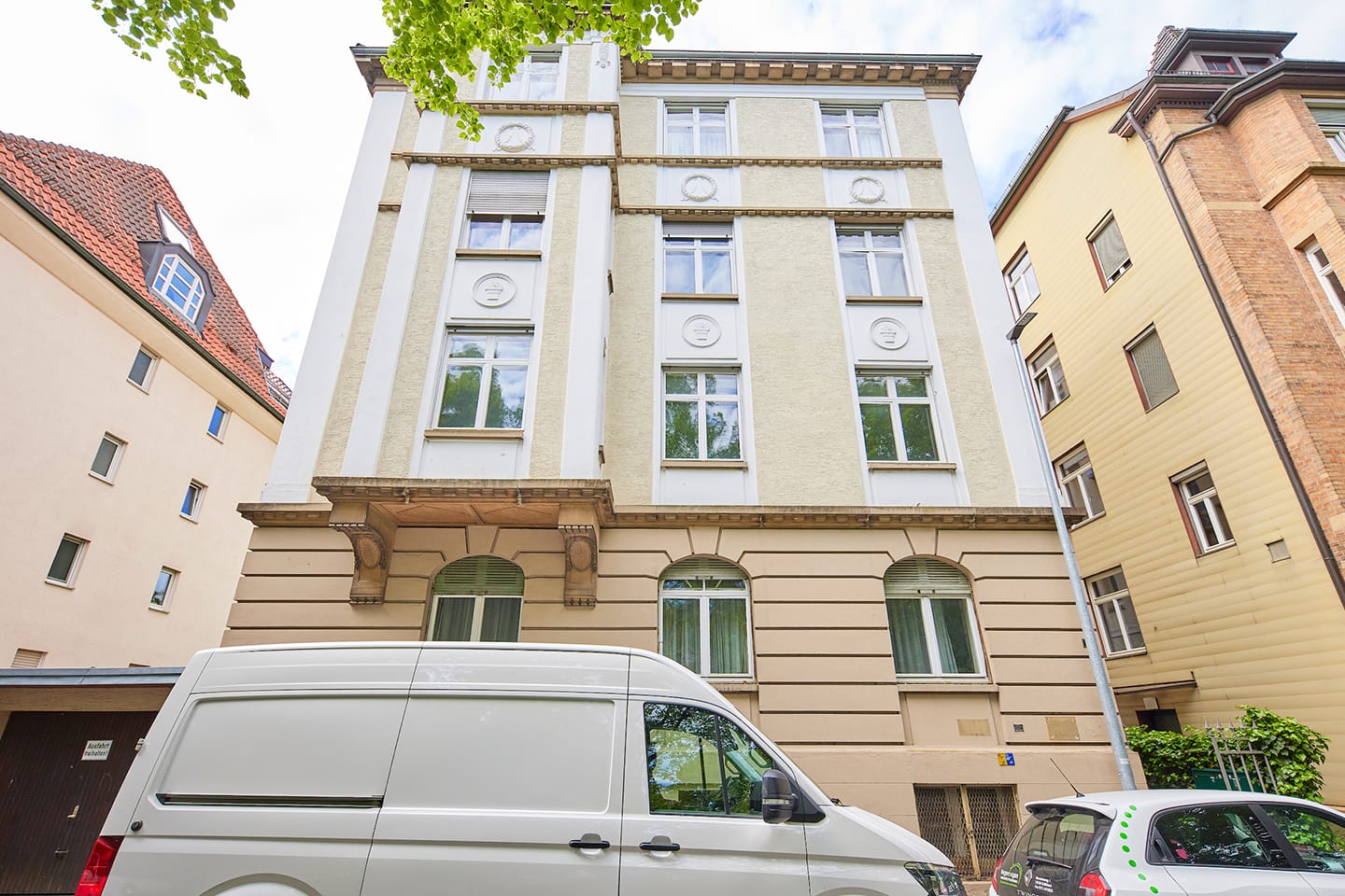 Impressionen Mehrfamilienhaus Schillerstraße