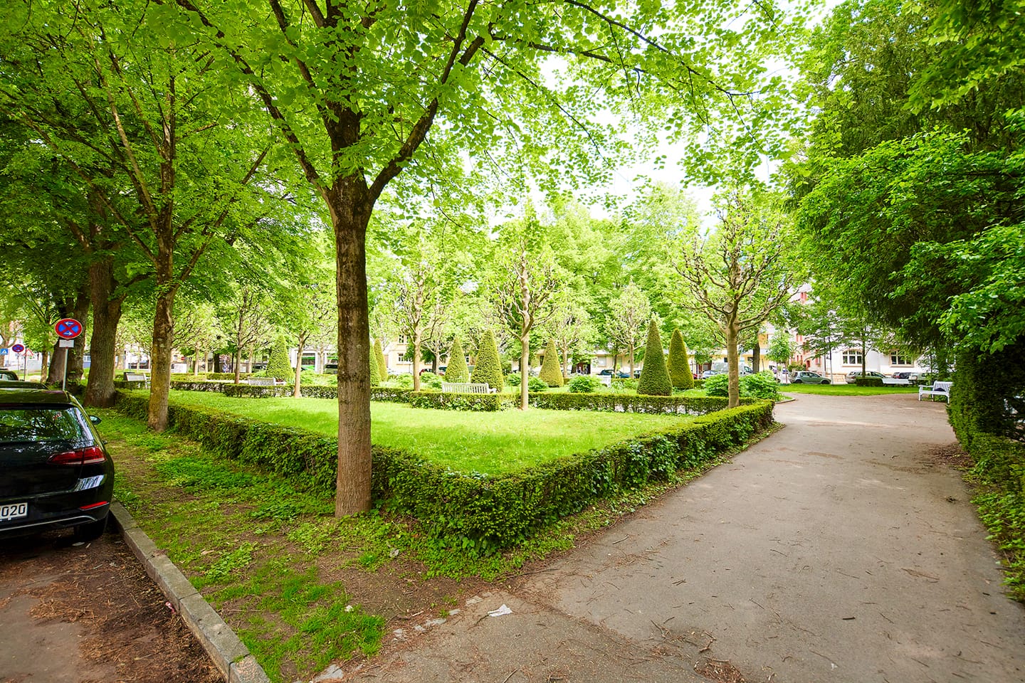 Impressionen Mehrfamilienhaus Schillerstraße