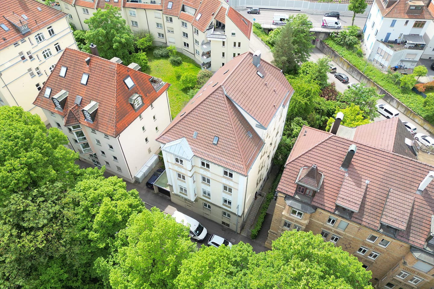 Impressionen Mehrfamilienhaus Schillerstraße