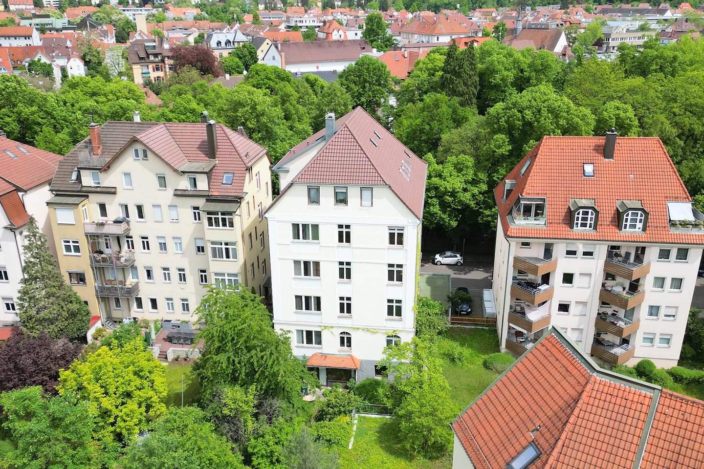 Impressionen Mehrfamilienhaus Schillerstraße