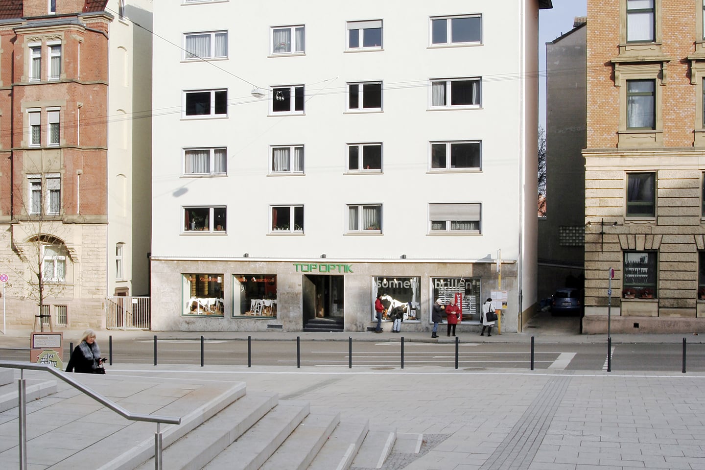 Impressionen Mehrfamilienhaus Schwabstr. 56