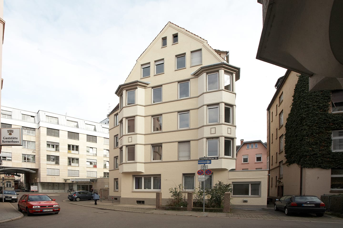 Impressionen Mehrfamilienhaus Theobald-Kerner-Straße