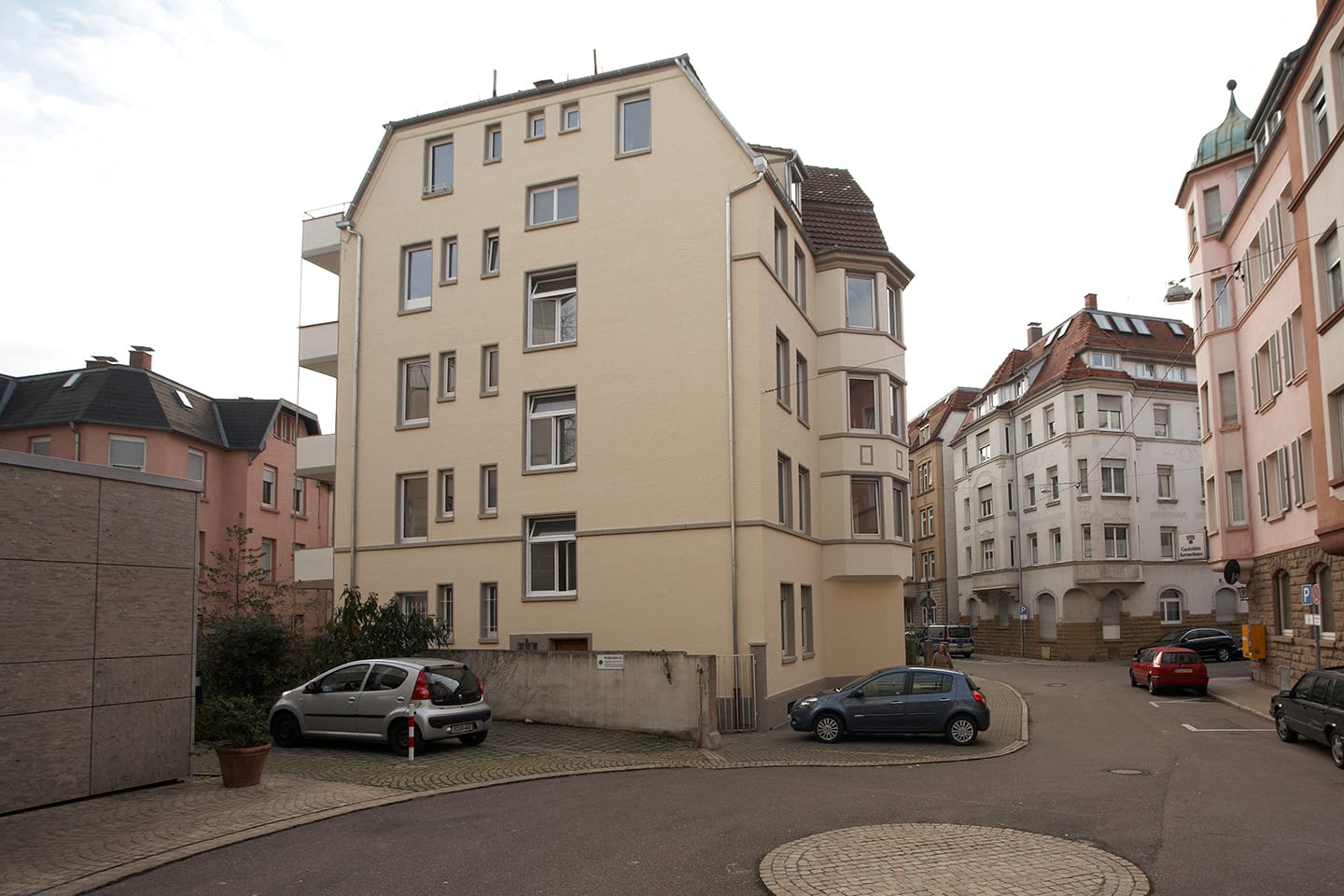 Impressionen Mehrfamilienhaus Theobald-Kerner-Straße