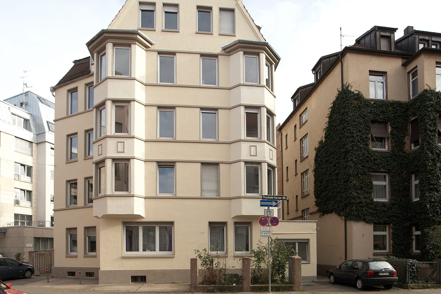 Impressionen Mehrfamilienhaus Theobald-Kerner-Straße