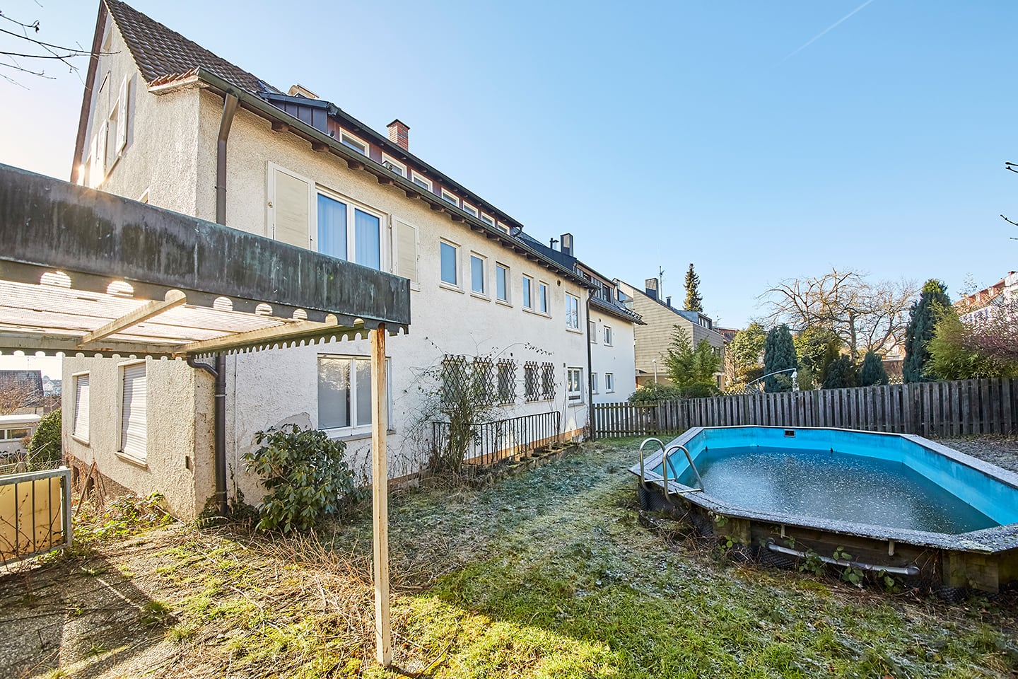 Impressionen Mehrfamilienhaus Unterhäuser Straße