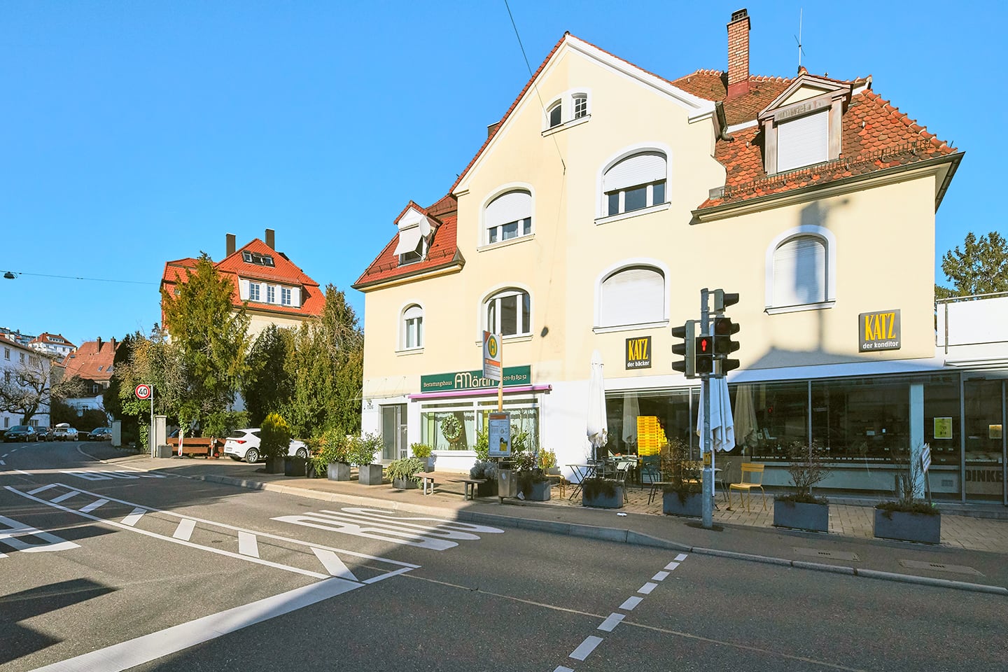 Impressionen Mehrfamilienhaus Birkenwaldstraße